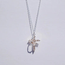 Crown Cross Necklace