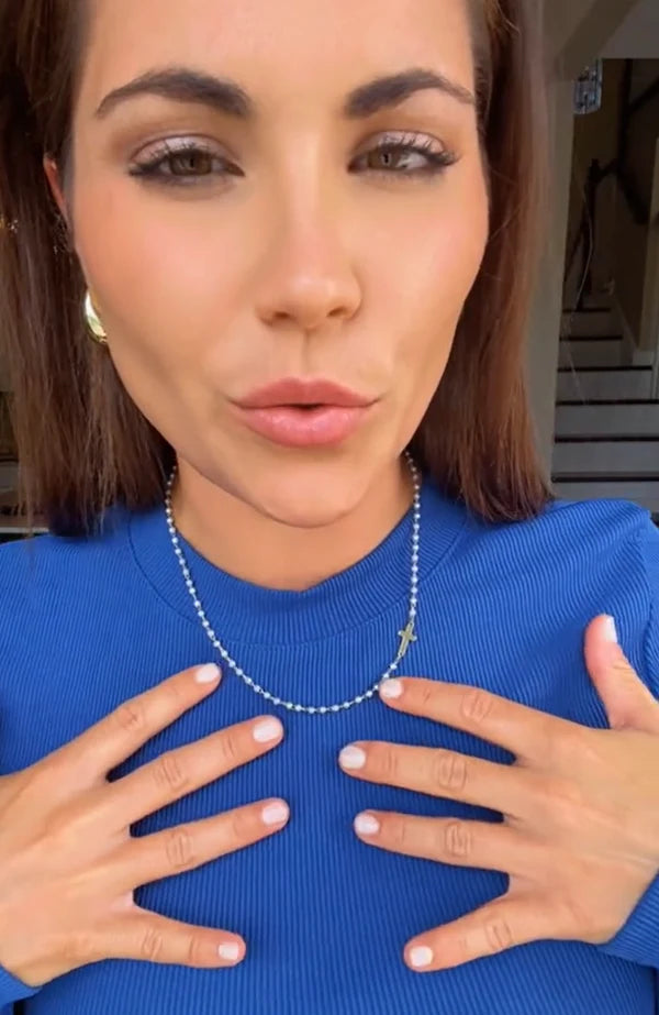 Cecilia & Grace jewelry worn in everyday life