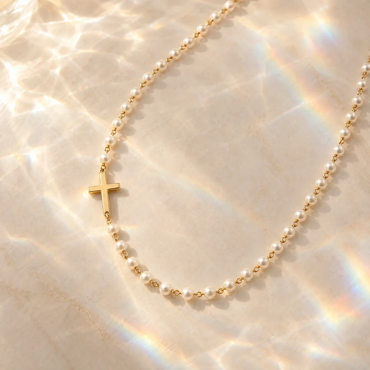 The Grace Pearl Necklace